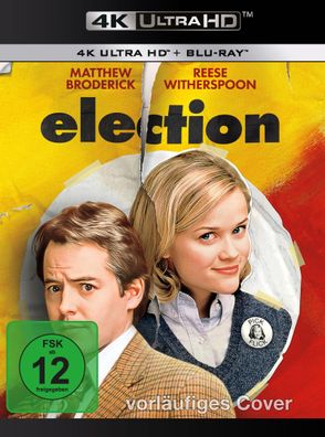 Election (1999) (Ultra HD Blu-ray & Blu-ray)