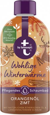 tru by tetesept: pflegendes Schaumbad wohlige Winterwärme 420 ml