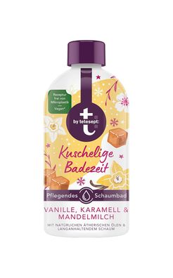 tru by tetesept: pflegendes Schaumbad kuschelige Badezeit 420 ml