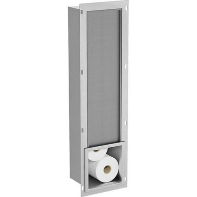 Mexen X-Wall-B Toilettenpapier Aufbewahrung, inox - 1915