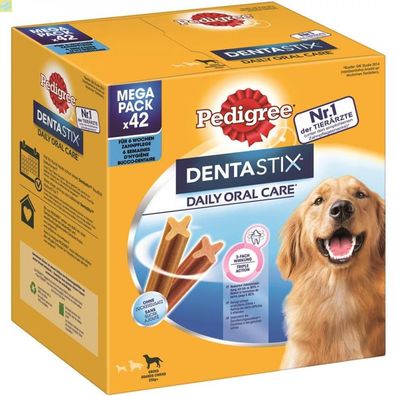 Pedigree Denta Stix Daily Care MP große Hunde 42 St