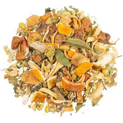 100g Kräutertee Abendruhe® natürlich mit Mandarine Geschmack