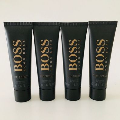 Hugo Boss The Scent Shower Gel 200ml (4x 50ml)