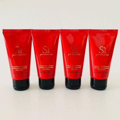 Giorgio Armani Si Passione Body Lotion 200ml (4x 50ml)