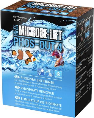 Microbe-Lift Phosphatentferner Phos-Out 4 Granulat - Inhalt: 625 g