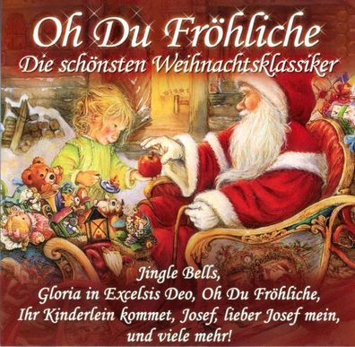 Various Artists: Oh Du Fröhliche - zyx XMAS 0041-2 - (AudioCDs / Sonstiges)