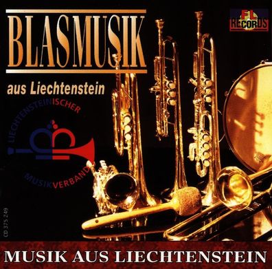 Various: Blasmusik aus Liechtenstein - Tyrolis Handels CD 3752