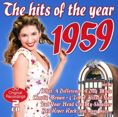 Various: The Hits Of The Year 1959 - Spectre Media - (CD / T)