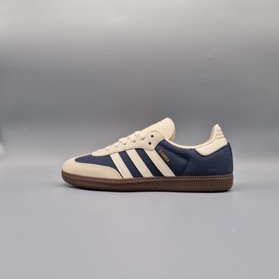 adidas Samba OG Night Indigo Crew White (Womens) - IG1968 - NEU/ OVP