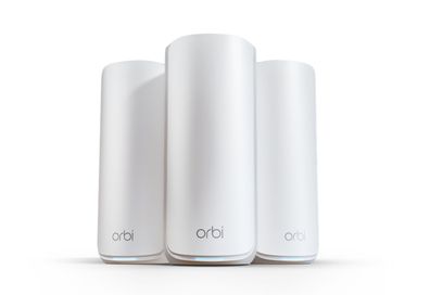 3-SET ORBI 870 WIFI 7 MESH TRI-BAND WHITE 21 GBIT/S