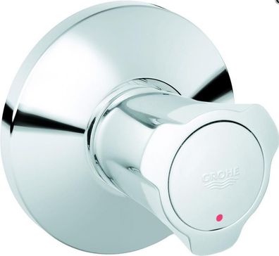 Grohe Fertigset UP-Ventil Costa Neu Oberbau Einbautiefe 20 - 80mm rot VC