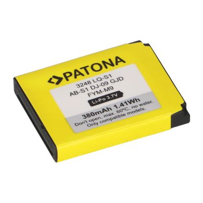 PATONA Akku für LQ-S1 AB-S1 DJ-09 GJD FYM-M9