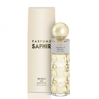 Saphir Damen Eau de Parfum Blau, 200ml