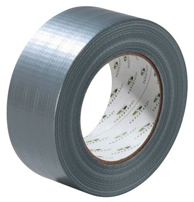 Gewebeband SuperDuct ST201 silber-grau L.50m B.48mm Rl. Supertape