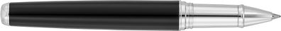 Rollerball Waldmann Grandeur, Silhouette-Dekor Lack schwarz