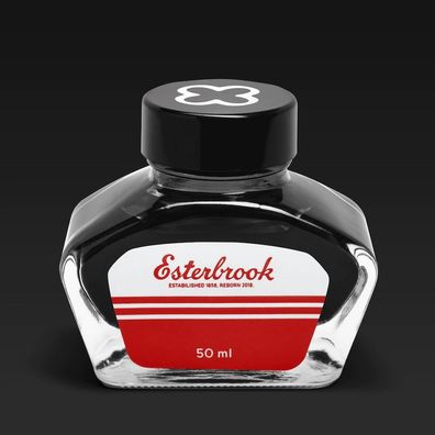 Esterbrook Tintenglas - Ebony (Schwarz) - 50ml