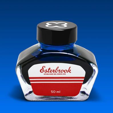 Esterbrook Tintenglas - Aqua (Hellblau) - 50ml