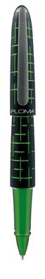 Diplomat Rollerball Elox Matrix Ring black/green