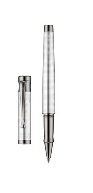 Rollerball Waldmann Tango, Pyramid-Design, rutheniumplattiert