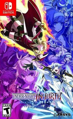 Under Night In Birth Exe Late für Nintendo Switch Spiel Download Code Game Key