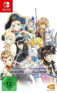 NEU für Nintendo Switch Spiel Tales of Vesperia Definitive Edition Game Key Code