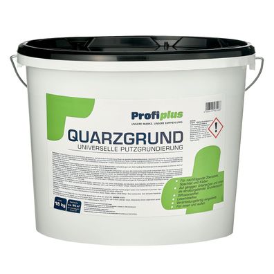 Profiplus Quarzgrund 18kg Grundierung innen und aussen pigmentiert