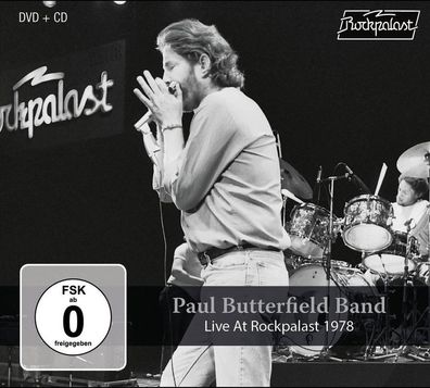 Paul Butterfield: Live At Rockpalast 1978 - MIG - (CD / Titel: H-P)