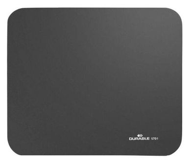 Durable Mousepad 260x220mm d. gr Textiloberfläche