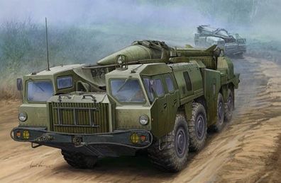 Trumpeter Soviet SS-1D SCUD-C 9361019 in 1:35 Trumpeter 1019 Bausatz 01019