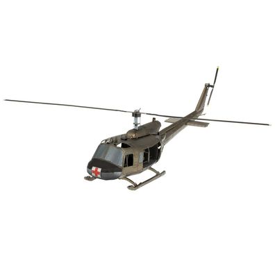 Metal Earth Luftfahrt UH1-Huey Helicopter