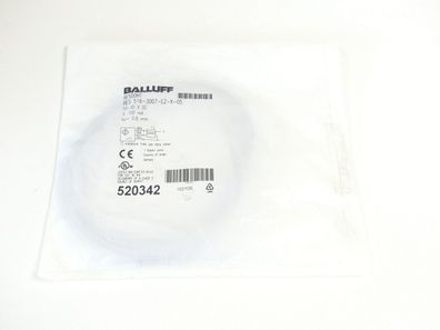 Balluff BES00HT Induktiver Sensor BES 516-3007-E2-X-05 520342 ungebraucht