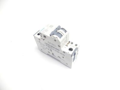 Siemens 5SY6102-7 C2 Leitungsschutzschalter 230/400V mit 5ST3010 Hilfsschalter