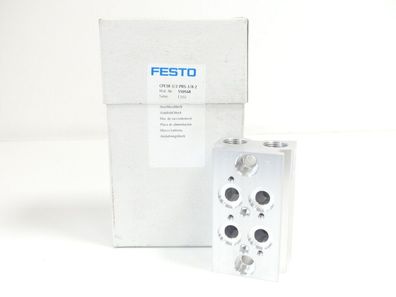 Festo CPE18-3/2-PRS-3/8-2 Anschlussblock 550568 E102 ungebraucht