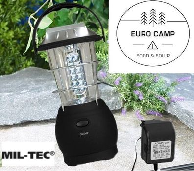 NEU Akku Lampe für Camping Leuchte Laterne lädt Solar Kurbel Stromkabel Blackout