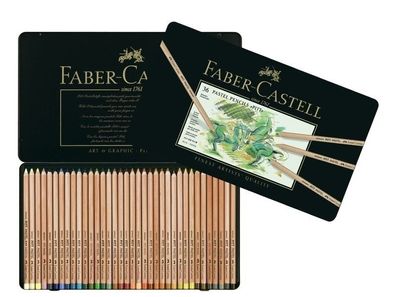 Faber-Castell PITT Pastellstifte 36er Metalletui