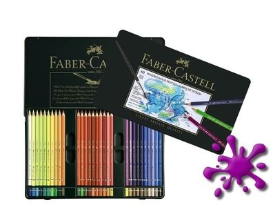 Faber-Castell Albrecht Dürer Aquarellstifte - 60er Metalletui