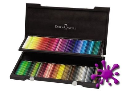 Faber-Castell Albrecht Dürer Aquarellstifte - 120er Holzkoffer