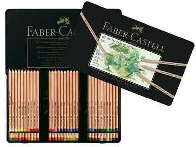 Faber-Castell PITT Pastellstifte 60er Metalletui