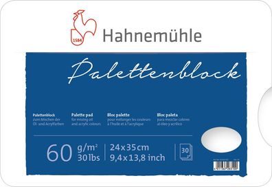 Hahnemühle Palettenblock 24x35cm, 60g/m², 30 Blatt