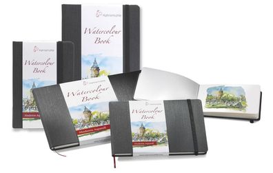 Hahnemühle Aquarellbuch 200g/m², verschiedene Größen