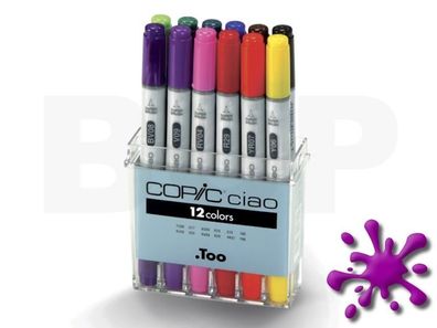 Copic Ciao 12er Set - Basis