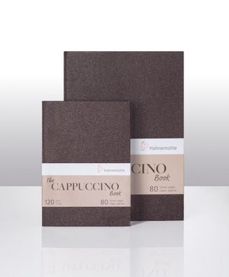 Hahnemühle Skizzenbuch "The Cappuccino Book" 120g/m², verschiedene Größen