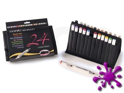 Copic Sketch 24er Starter Set im Wallet