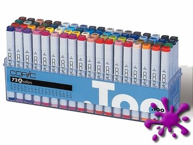 Copic Marker 72er Set A