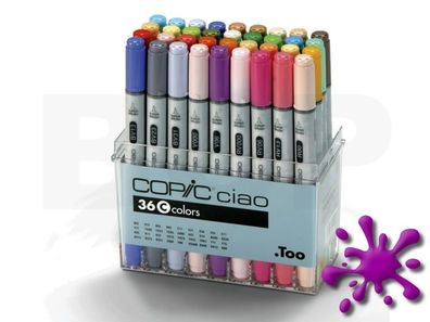 Copic Ciao 36er Set - C