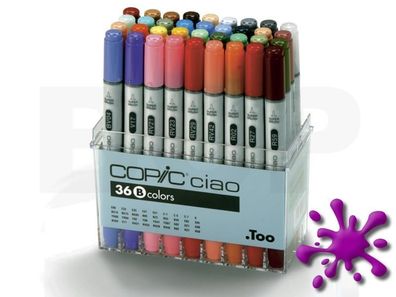 Copic Ciao 36er Set - B