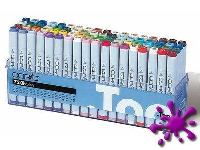 Copic Marker 72er Set - C