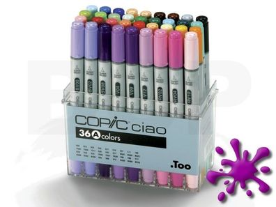 Copic Ciao 36er Set - A