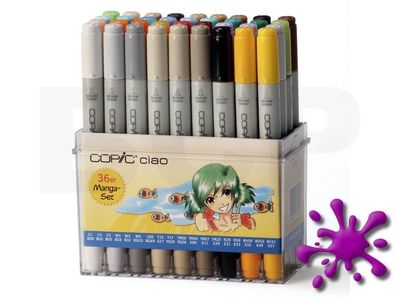 Copic Ciao 36er Set - Manga