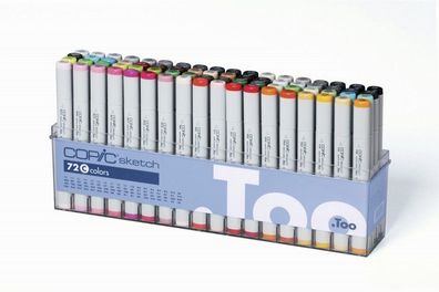 Copic Sketch 72er Set - C